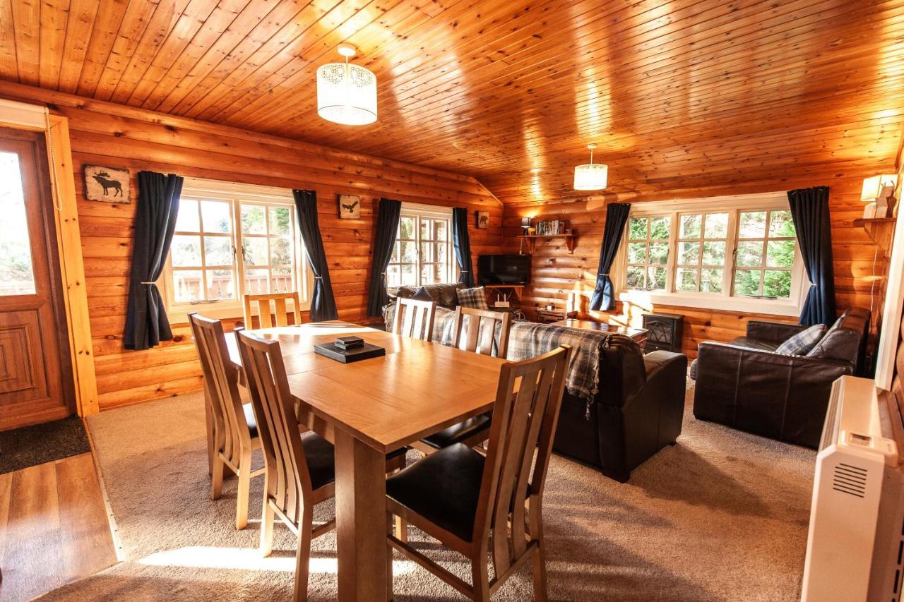 3 Bedroom Log Cabin In Snowdonia Nr Mtb Trails Tanygrisiau Exterior photo