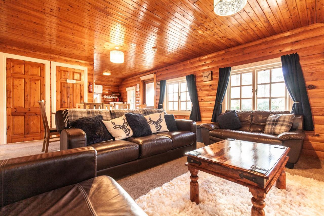 3 Bedroom Log Cabin In Snowdonia Nr Mtb Trails Tanygrisiau Exterior photo
